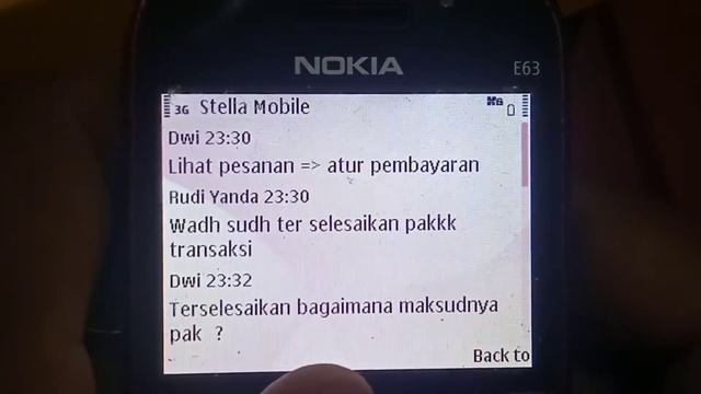 Telegram Masih Work di Symbian | Symbian Os Nokia E63 смотреть онлайн