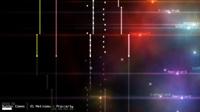 SunVox Compo 2023.02 (39 tracks) смотреть онлайн