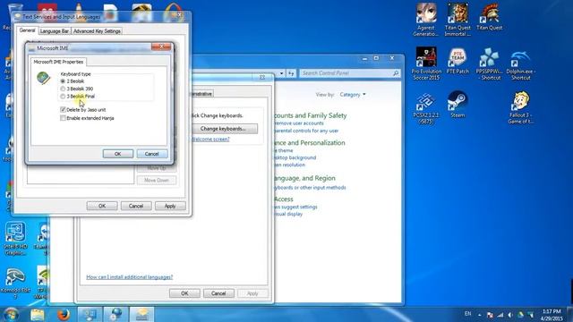 How to add Korean keyboard Windows 7 смотреть онлайн