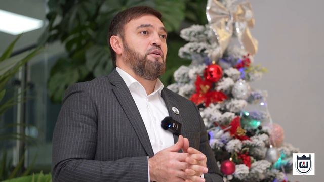 ПОЗДРАВЛЕНИЕ РЕКТОРА ГГНТУ им. М. Д. МИЛЛИОНЩИКОВА МАГОМЕДА МИНЦАЕВА С НОВЫМ ГОДОМ! смотреть онлайн