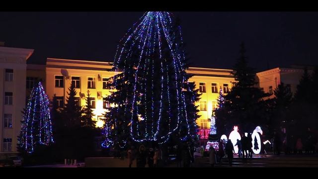 Брянск Новогодний 2020