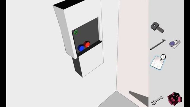 White Chamber (Flash Game) - Playthrough смотреть онлайн