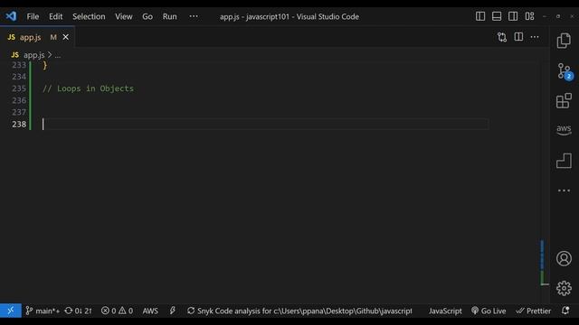Javascript 101: Loops смотреть онлайн