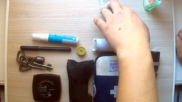Мой EDC набор на 2018 - 2019 год \ Мой основной ЕДС, Комплект №1 \ EDC Backpack\ Every Day Carry смотреть онлайн
