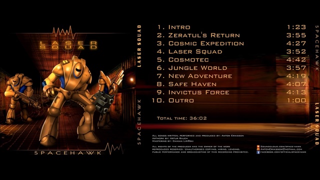 Spacehawk - Laser Squad [Promomix]