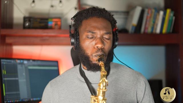 Yahweh Sabaoth - Nathaniel Bassey | Saxophone Instrumental Soaking Worship And Meditation