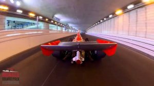 On Board 360 Ferrari 312 B3 1974 - Grand Prix Monaco Historique 2021