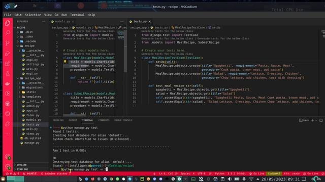 DJANGO TESTS : Building Robust and Reliable Web Applications смотреть онлайн