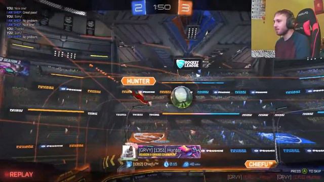 TESTING PRO ROCKET LEAGUE CAMERA SETTINGS!! | Vodafone Giants | Rocket League Settings смотреть онлайн