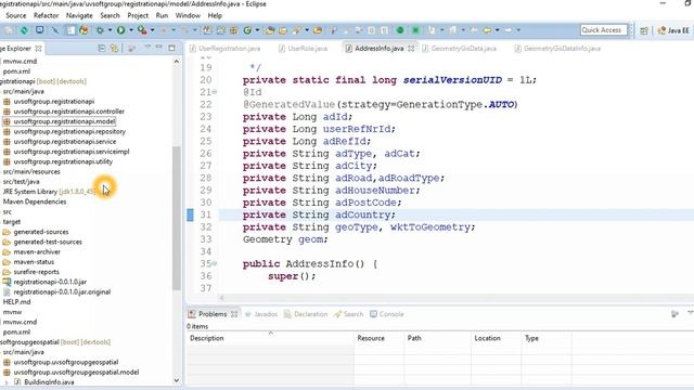 36_14:Spring Data JPA|REST API|Hibernate Spatial|JPQL SQL|PostgeSQL PostGIS|Web GIS Map смотреть онлайн