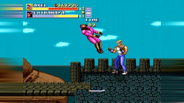 Streets of Rage Remake - SoRMaker Mods: Golden Rage - GA1 route playthrough