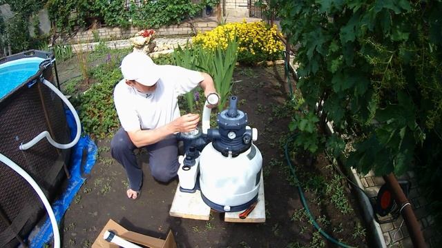 подключаем песочный фильтр смотреть онлайн