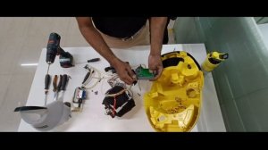How to Open/Repair Karcher SC 5 Premium || Steam Cleaner SC 5 Premium || Open And Repair....