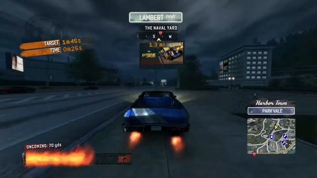 Burnout Paradise Remastered: Mesquite Burning Route - 54.73 смотреть онлайн