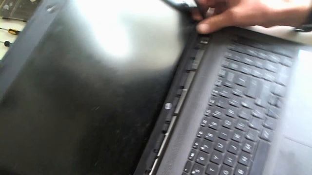 HP 250 G7 Laptop Screen Replacement / Removal смотреть онлайн