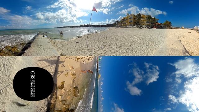 Video 360 Playa del Carmen / ANDREA POSSO смотреть онлайн