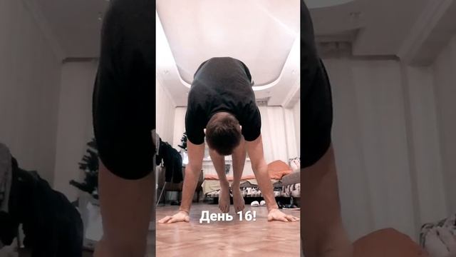 ЧЕЛЛЕНДЖ СТОЙКА НА РУКАХ! День 16! смотреть онлайн