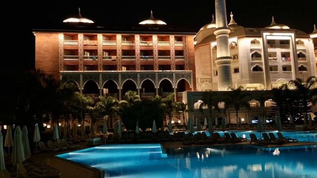 Royal Taj Mahal Hotel - All inclusive 5 star 🌟🌟🌟🌟🌟 🏨 - Turkey 🇹🇷 Antalya Side - Explore Walk Tour смотреть онлайн