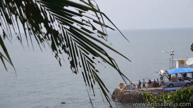 Камбоджа. Кампучия. Виза. Причал на границе Таиланда. смотреть онлайн