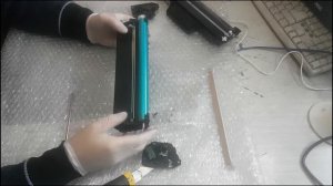 Обзор и заправка картриджа Hp 106a