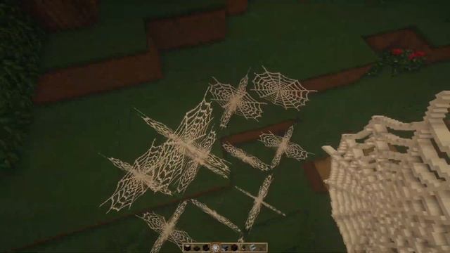 HALLOWEEN В МАЙНКРАФТ | ДОМ ВЕДЬМЫ | РАЗНОС БАБОК | ИЗБУШКА НА КУРЬИХ НОЖКАХ смотреть онлайн