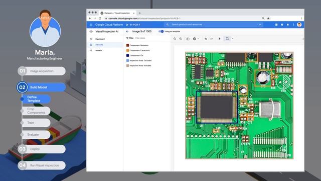 Improve Production Quality with Visual Inspection AI смотреть онлайн
