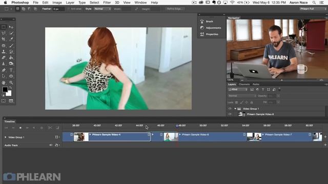 How to Edit Video in Photoshop смотреть онлайн