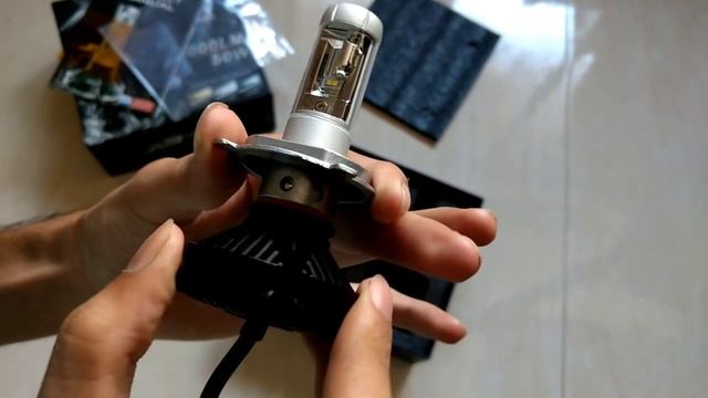 Budget Fanless LED Headlights Review | X3 LED Headlight 50W 6000LM