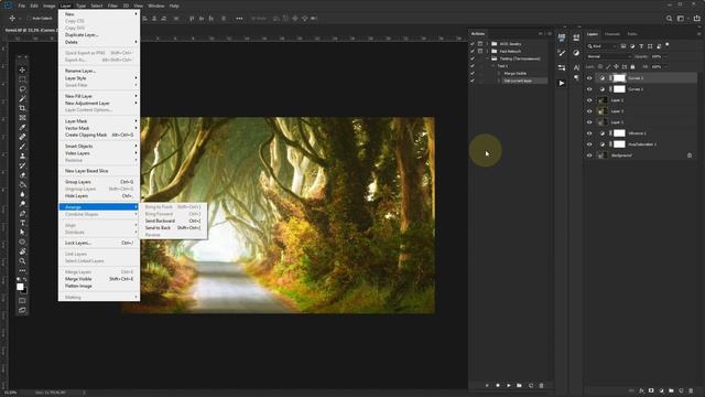Экшенописание №2. Перемещение слоев по иерархии. Как и для чего? | Уроки Фотошопа | Фото Лифт смотреть онлайн