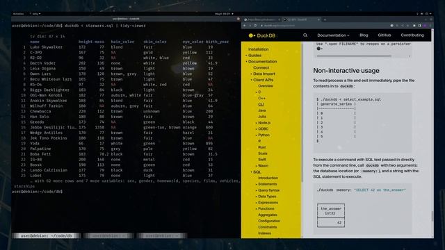 DuckDB: The Ultimate Tool for CSV Querying in the Terminal смотреть онлайн