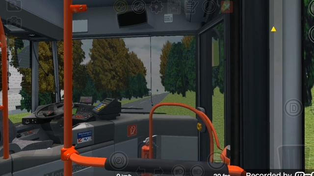 Proton Bus Simulator Zerniki Mod | Route 235 London United RATP Group | Mercedes Benz O530 Citaro