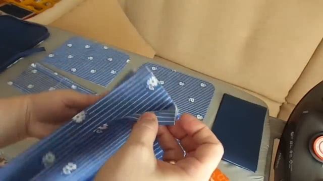 Стеганый кошелек(своими руками) - полный( подробный) МК Бесплатно... смотреть онлайн