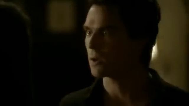 The Vampire Diaries 2x18 The Last Dance Elena Slaps Damon смотреть онлайн