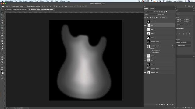 3D lighting effects, mind bending realism in Photoshop смотреть онлайн