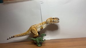 Обзор на мои Лего кастомы отряд велоцирапторов из мира юрского периода 1 #jurassicworld