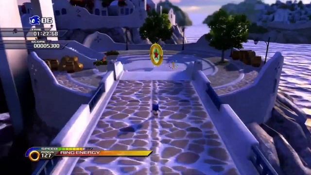 Comparison: Is the first level of sonic frontiers the same as windmill isle act 1 in sonic unleashe смотреть онлайн