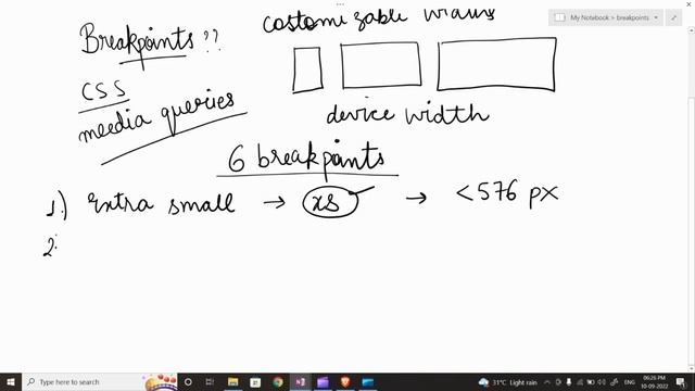 Lec-3 | Breakpoints in Bootstrap #bootstrap смотреть онлайн