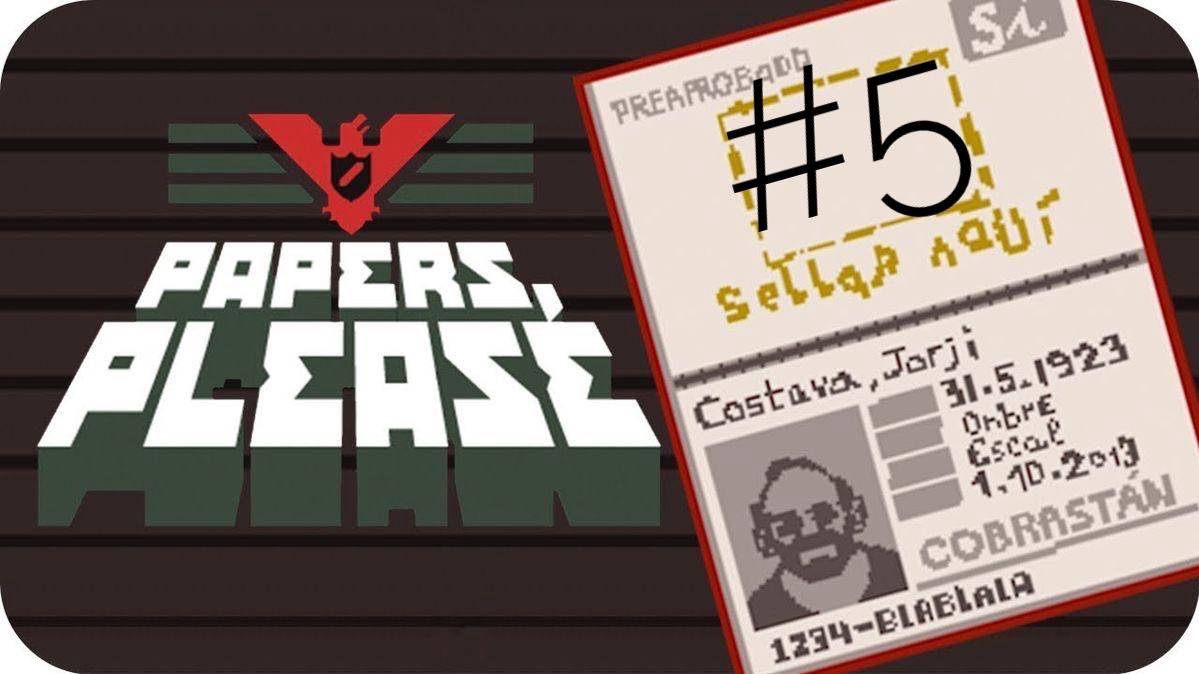 Papers , please : #5 ФИНАЛ ИЛИ КОНЕЦ?) смотреть онлайн