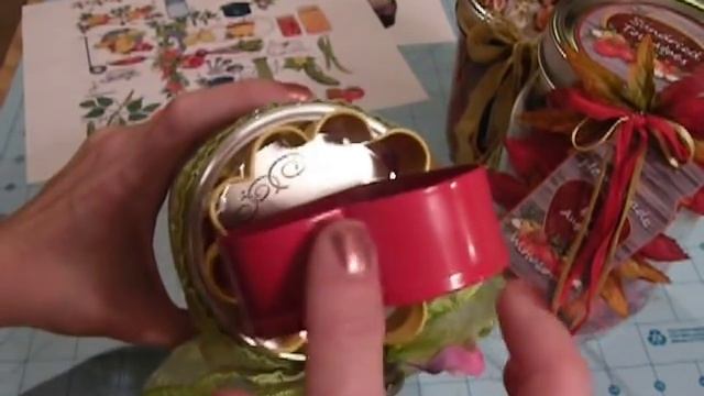 Decorating Canning Jar Gifts смотреть онлайн