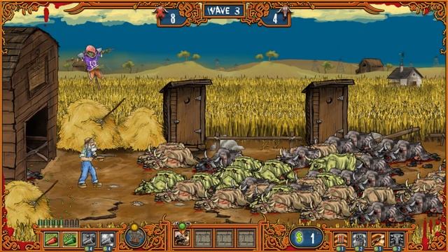 Culling Of The Cows - Free Game смотреть онлайн