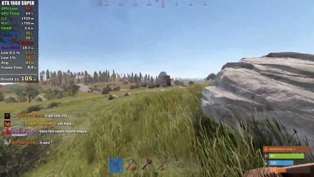 GTX 1660 SUPER + i5 13600K | Rust (tested in 2023) смотреть онлайн