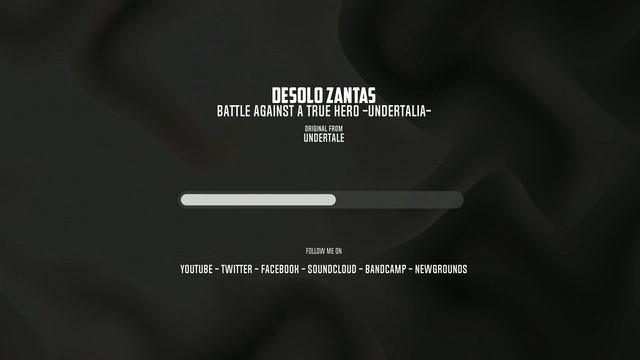 Battle Against A True Hero -Undertalia- from Undertale смотреть онлайн