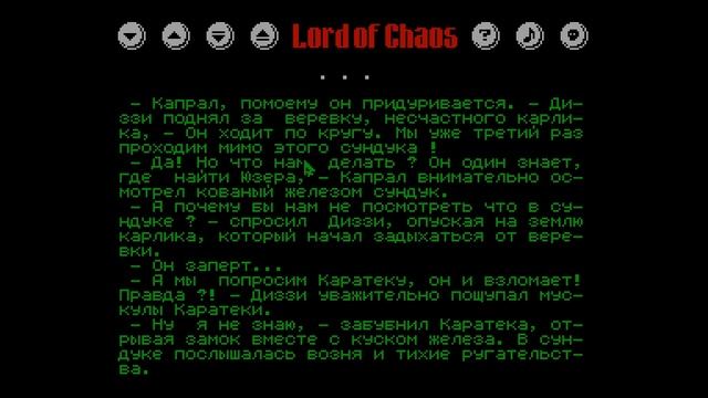 Lord of Chaos 2 (e-book) - Werewolves [#zx spectrum AY Music Demo] смотреть онлайн