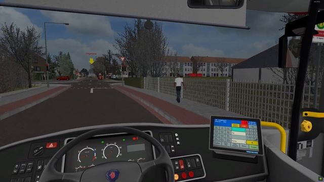 Omsi 2 Bremen-Nord - Scania Omnicity 12m смотреть онлайн