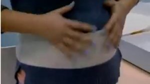 Накладной силиконовый живот 7 9 месяцев