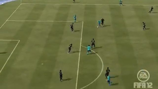 FIFA 12 Iniesta.flv смотреть онлайн