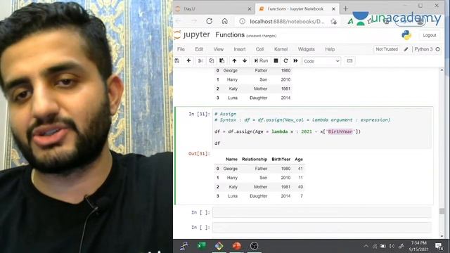 Lambda Operations - Part 8 | L 19 | Advanced Python Scripting | Arpit Jain смотреть онлайн