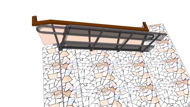 Пандус складной.