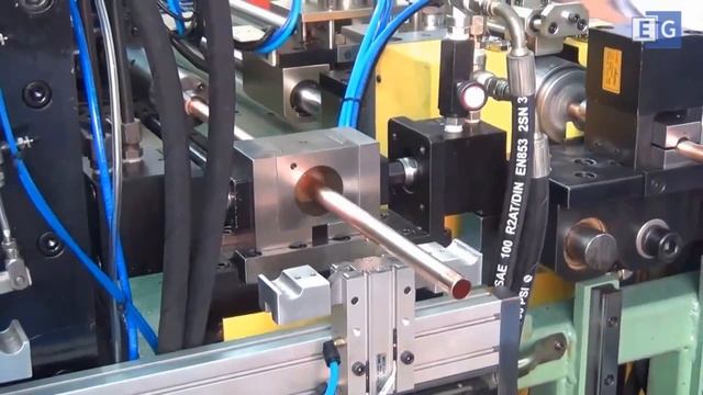 Станок для резки, вытяжки горловин и формовки концов труб TCDEM20B2 1500 смотреть онлайн