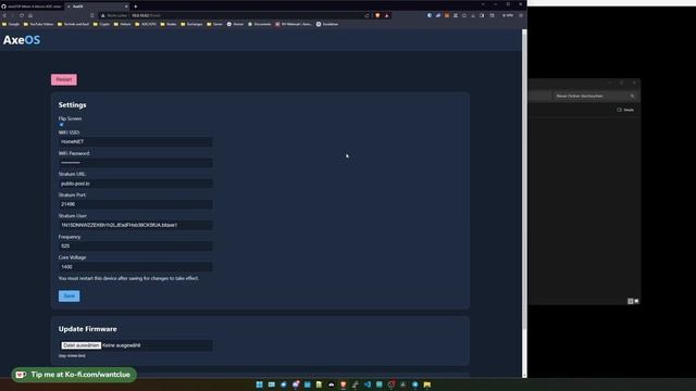 Bitaxe V2.0.1 Update смотреть онлайн